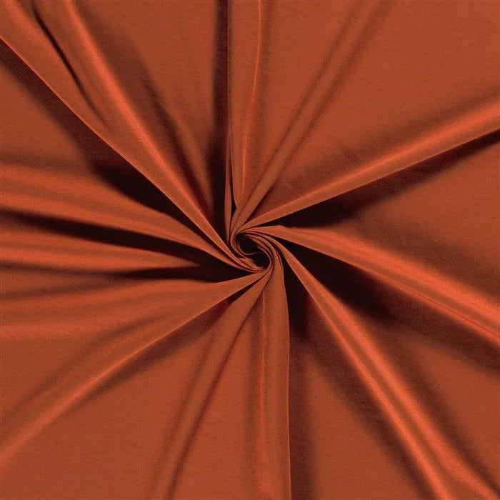 Kupfer Uni Jersey Vorbestellung